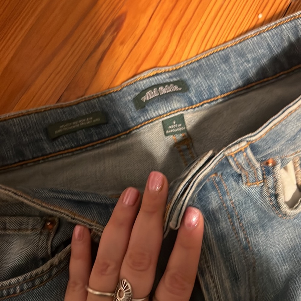 Target Highest Rise mom jean size 2 - Picture 2 of 4